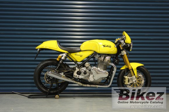 2011 Norton Commando 961 Cafe Racer photo